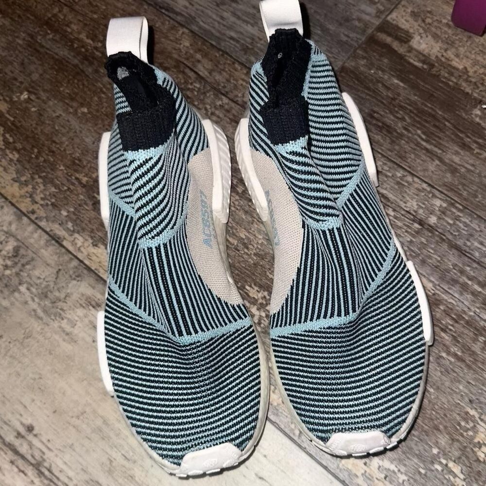 Adidas Men's Blue Trainers